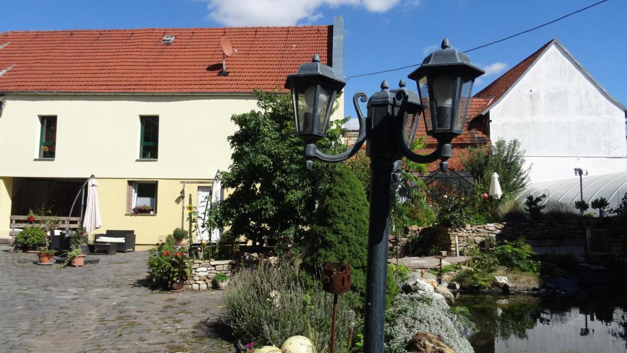Pension Und Gaestehaus Paffrath Grossbrembach Dış mekan fotoğraf