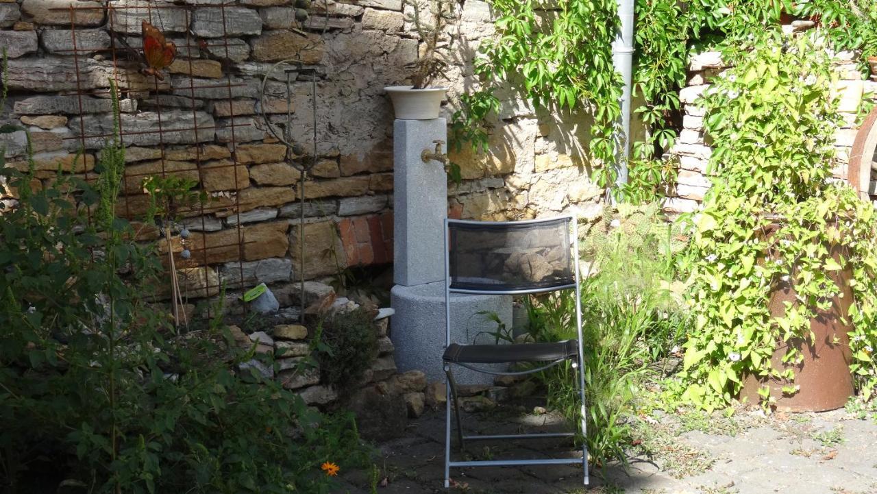 Pension Und Gaestehaus Paffrath Grossbrembach Dış mekan fotoğraf